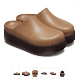 New With Tags Crocs Dylan Platform Clog SOLD OUT IN CANADA